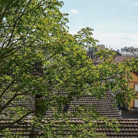 Appartement Charmant Tres Proche Centre-Ville, Parking Gratuits, Mulhouse Centre מראה חיצוני תמונה