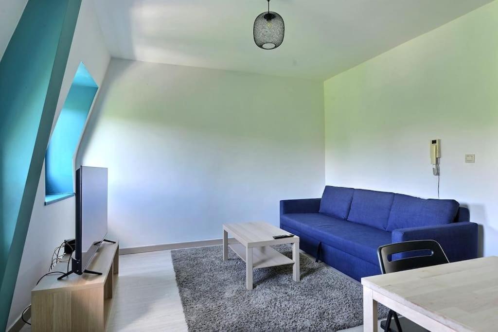 Appartement Charmant Tres Proche Centre-Ville, Parking Gratuits, Mulhouse Centre מראה חיצוני תמונה