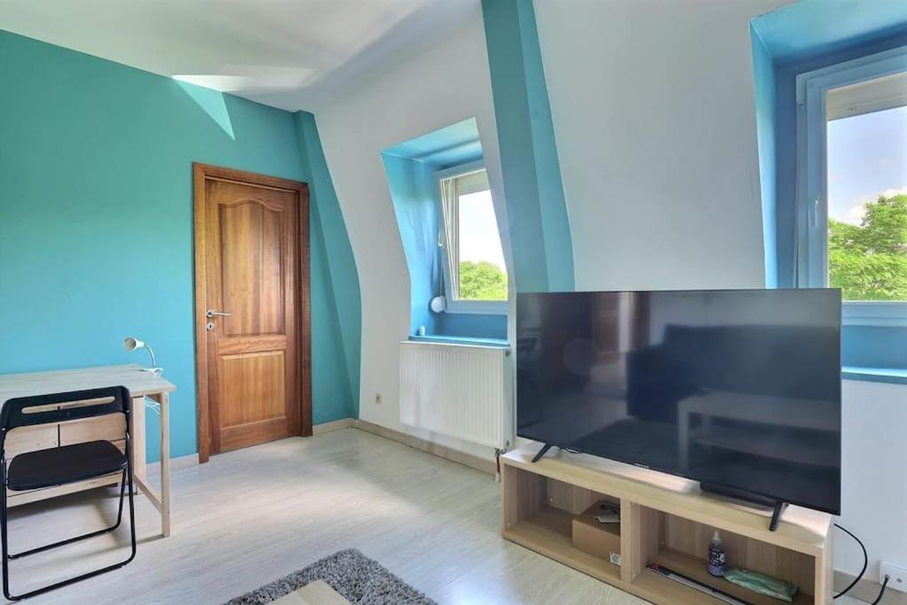 Appartement Charmant Tres Proche Centre-Ville, Parking Gratuits, Mulhouse Centre מראה חיצוני תמונה
