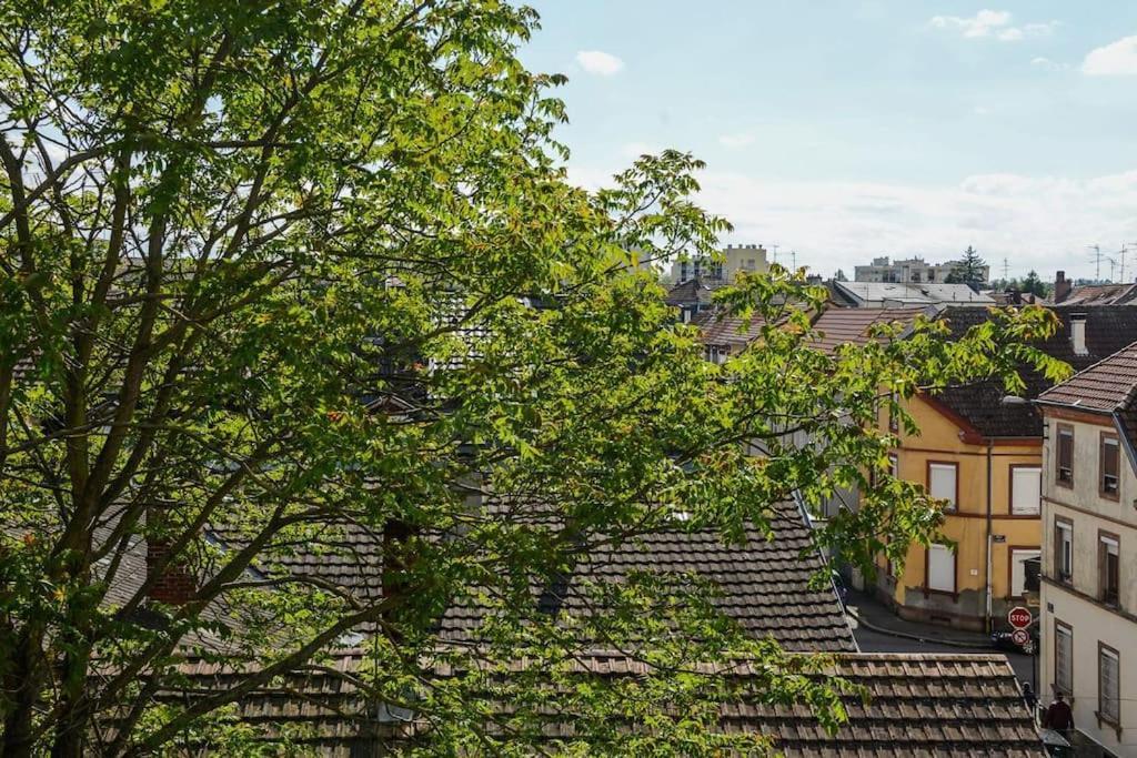 Appartement Charmant Tres Proche Centre-Ville, Parking Gratuits, Mulhouse Centre מראה חיצוני תמונה
