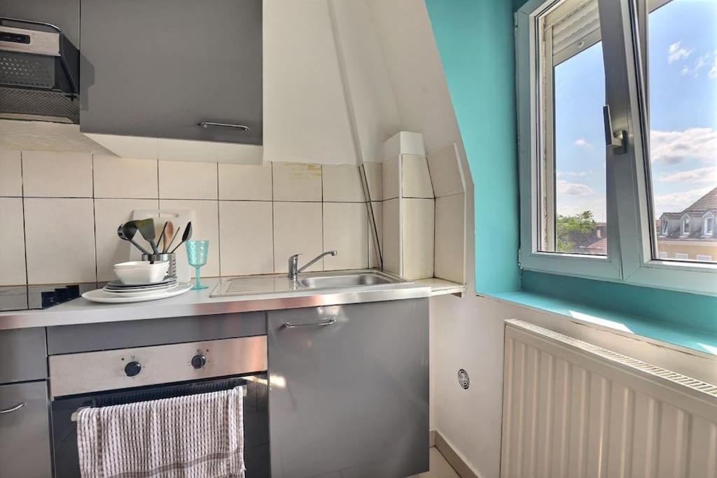 Appartement Charmant Tres Proche Centre-Ville, Parking Gratuits, Mulhouse Centre מראה חיצוני תמונה